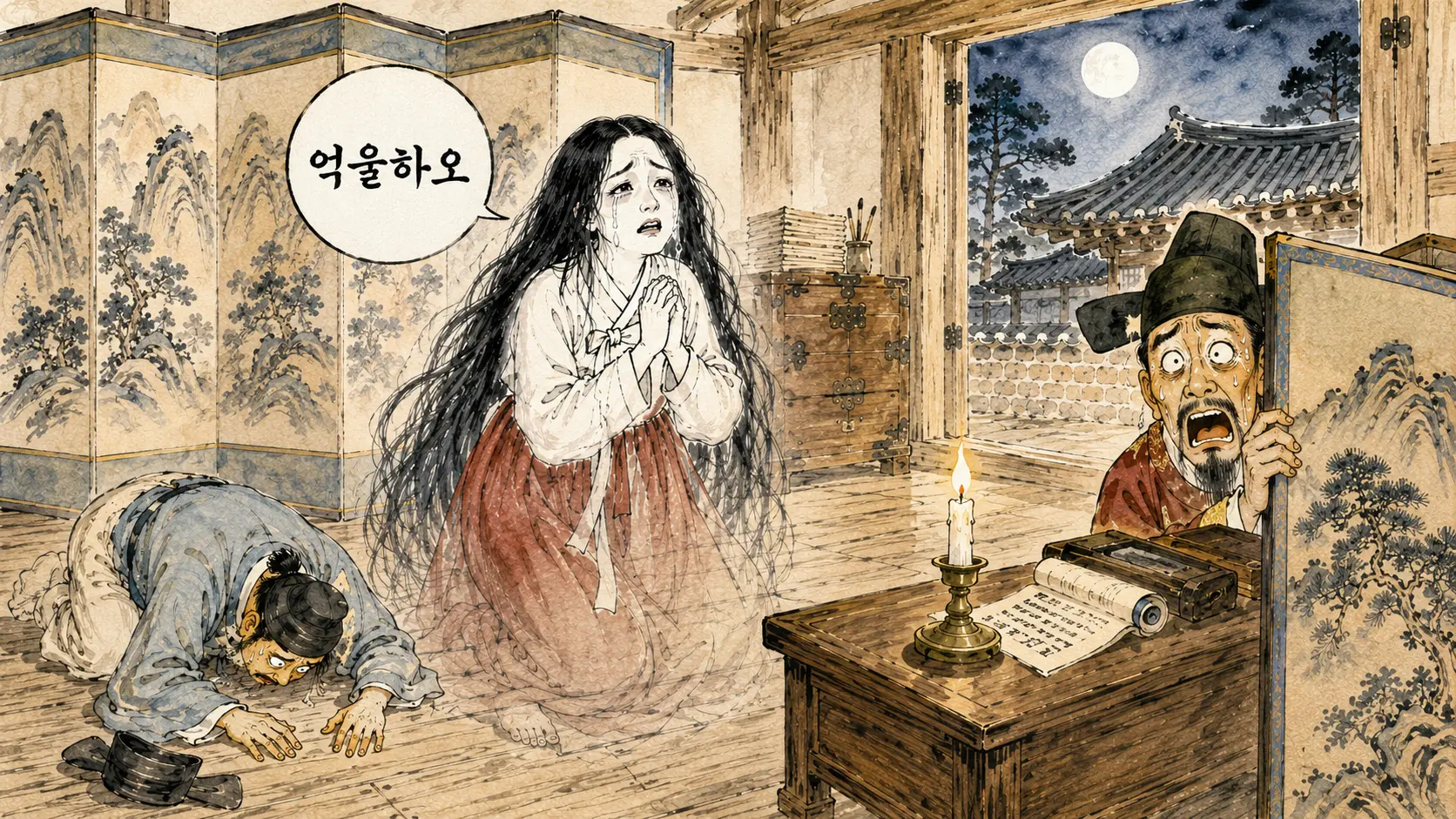 조선 귀신 재판 아랑전설 관아 원귀 호소